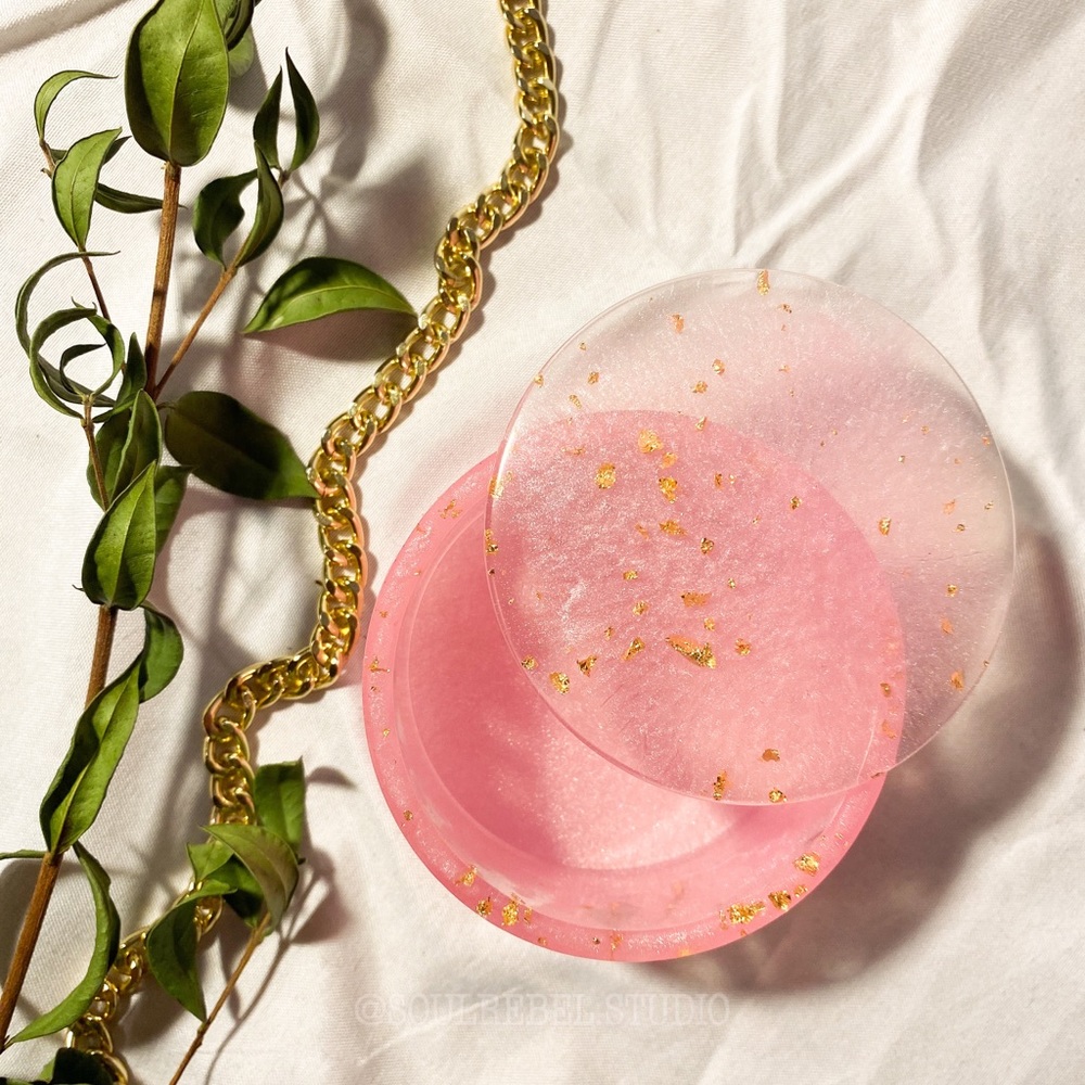 Round Jewelry Box